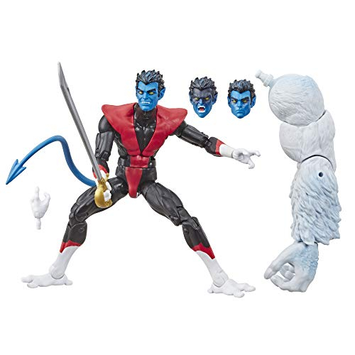 Foto 2 pulgar | Figura De Acción Marvel Classic Hasbro Legends Nightcrawler 6 - Venta Internacional.