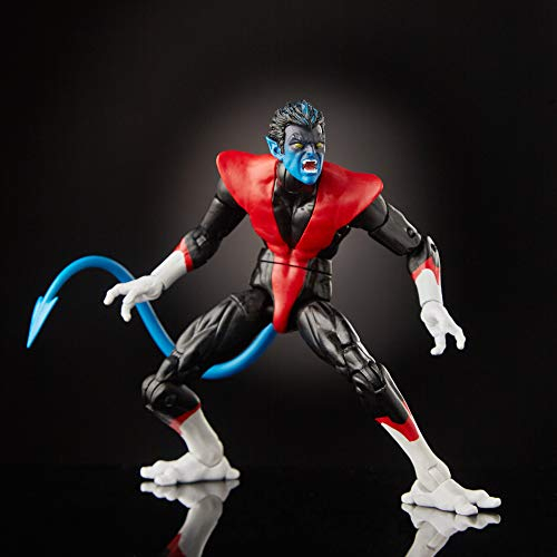 Foto 6 pulgar | Figura De Acción Marvel Classic Hasbro Legends Nightcrawler 6 - Venta Internacional.