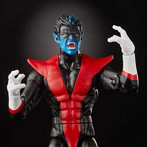 Foto 7 pulgar | Figura De Acción Marvel Classic Hasbro Legends Nightcrawler 6 - Venta Internacional.