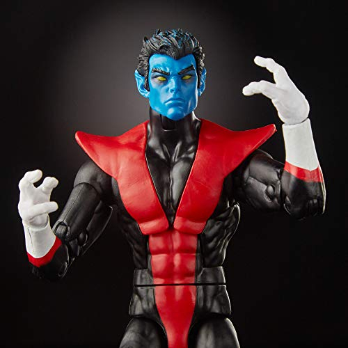 Foto 8 pulgar | Figura De Acción Marvel Classic Hasbro Legends Nightcrawler 6 - Venta Internacional.