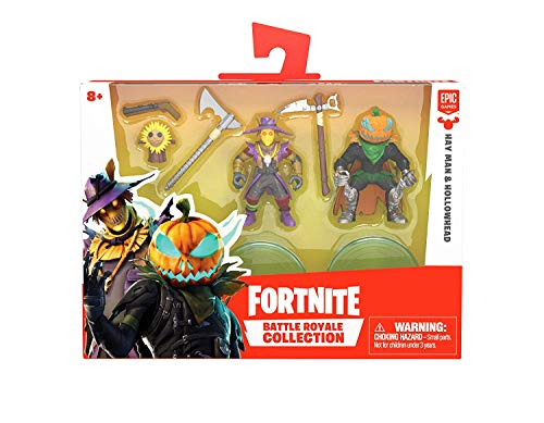 Foto 3 pulgar | Figuras De Acción Fortnite Battle Royale Collection Hay Man & H - Venta Internacional.