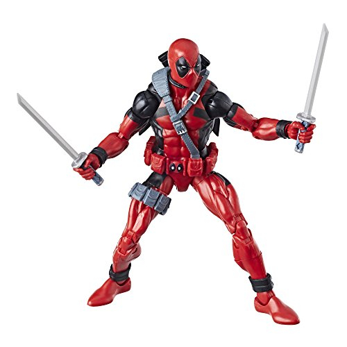 Figura De Acción Marvel Deadpool Legends Series 15 Cm - Venta Internacional.