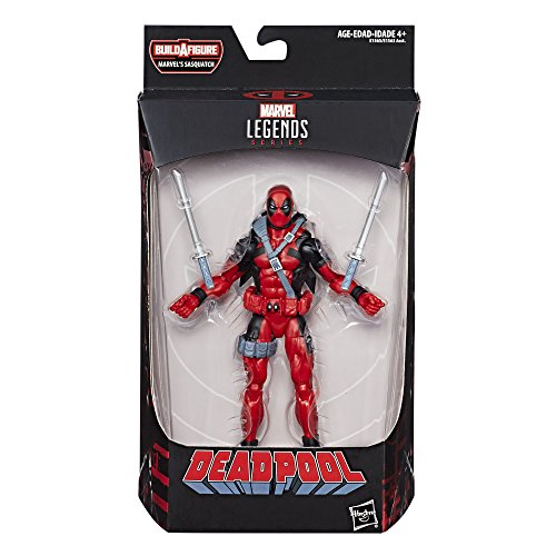 Foto 3 pulgar | Figura De Acción Marvel Deadpool Legends Series 15 Cm - Venta Internacional.
