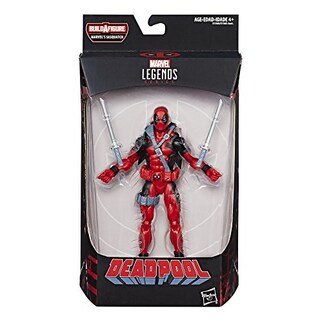 Foto 2 | Figura De Acción Marvel Deadpool Legends Series 15 Cm - Venta Internacional.