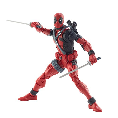 Foto 4 pulgar | Figura De Acción Marvel Deadpool Legends Series 15 Cm - Venta Internacional.