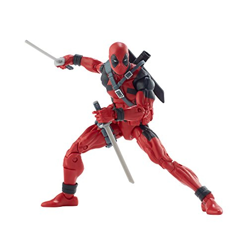 Foto 5 pulgar | Figura De Acción Marvel Deadpool Legends Series 15 Cm - Venta Internacional.