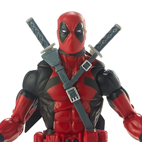 Foto 6 pulgar | Figura De Acción Marvel Deadpool Legends Series 15 Cm - Venta Internacional.