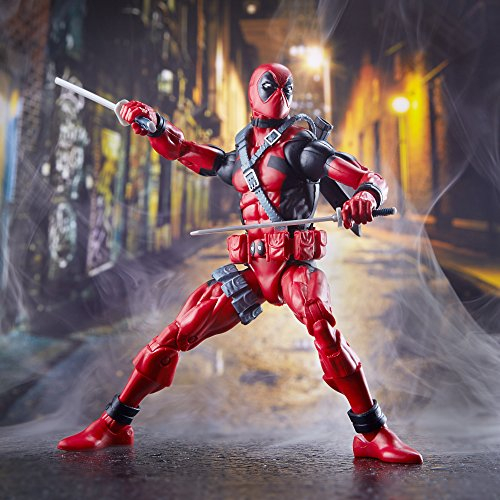 Foto 7 pulgar | Figura De Acción Marvel Deadpool Legends Series 15 Cm - Venta Internacional.