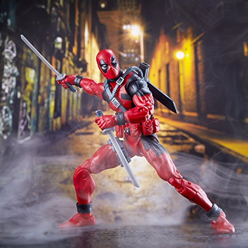 Foto 7 | Figura De Acción Marvel Deadpool Legends Series 15 Cm - Venta Internacional.