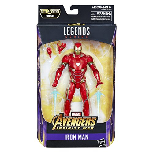 Foto 2 pulgar | Figura De Acción Marvel Iron Man Avengers Legends 15 Cm - Venta Internacional.