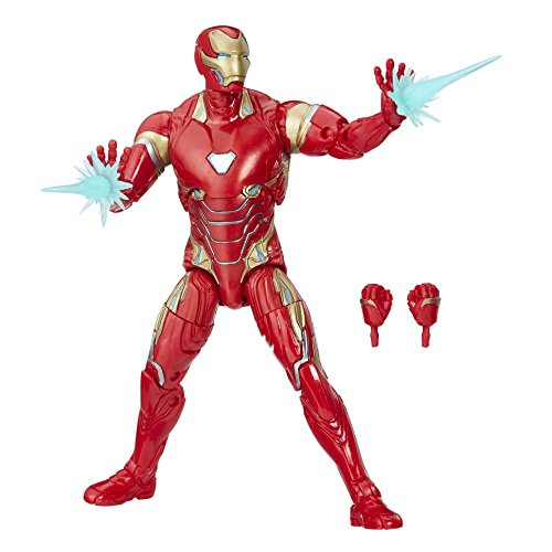 Foto 3 pulgar | Figura De Acción Marvel Iron Man Avengers Legends 15 Cm - Venta Internacional.