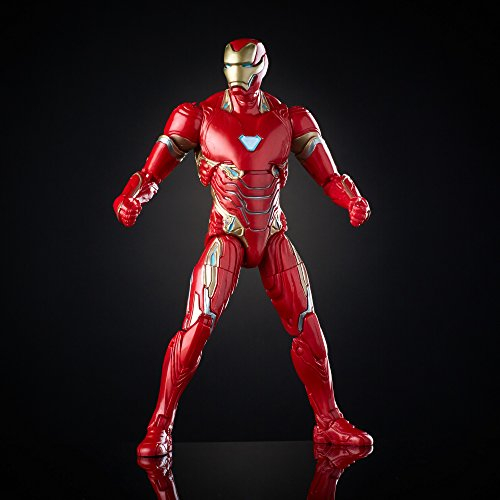 Foto 4 pulgar | Figura De Acción Marvel Iron Man Avengers Legends 15 Cm - Venta Internacional.