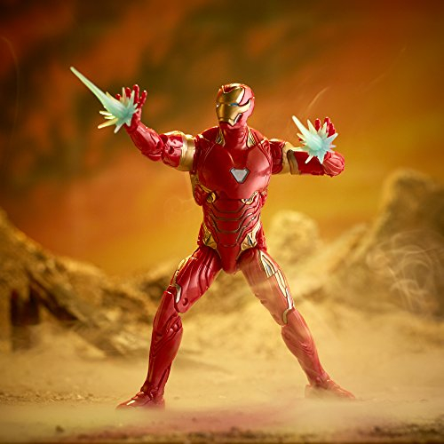 Foto 5 pulgar | Figura De Acción Marvel Iron Man Avengers Legends 15 Cm - Venta Internacional.