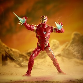 Foto 4 | Figura De Acción Marvel Iron Man Avengers Legends 15 Cm - Venta Internacional.