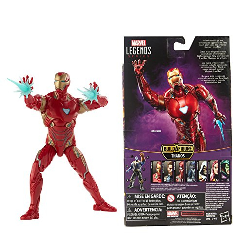 Foto 7 pulgar | Figura De Acción Marvel Iron Man Avengers Legends 15 Cm - Venta Internacional.