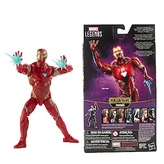 Foto 6 | Figura De Acción Marvel Iron Man Avengers Legends 15 Cm - Venta Internacional.