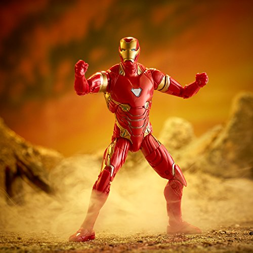 Foto 8 pulgar | Figura De Acción Marvel Iron Man Avengers Legends 15 Cm - Venta Internacional.