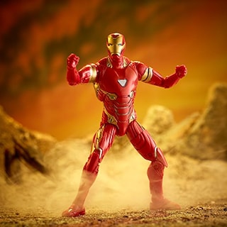 Foto 7 | Figura De Acción Marvel Iron Man Avengers Legends 15 Cm - Venta Internacional.