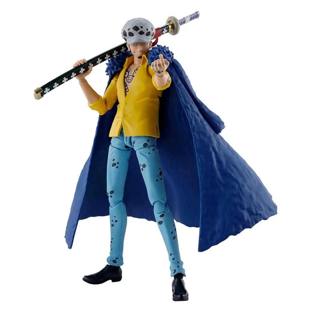 Bandai Figura Articulada Tamashii Nations S.h.figuarts Trafalgar Law The Raid On Onigashima Ver. One