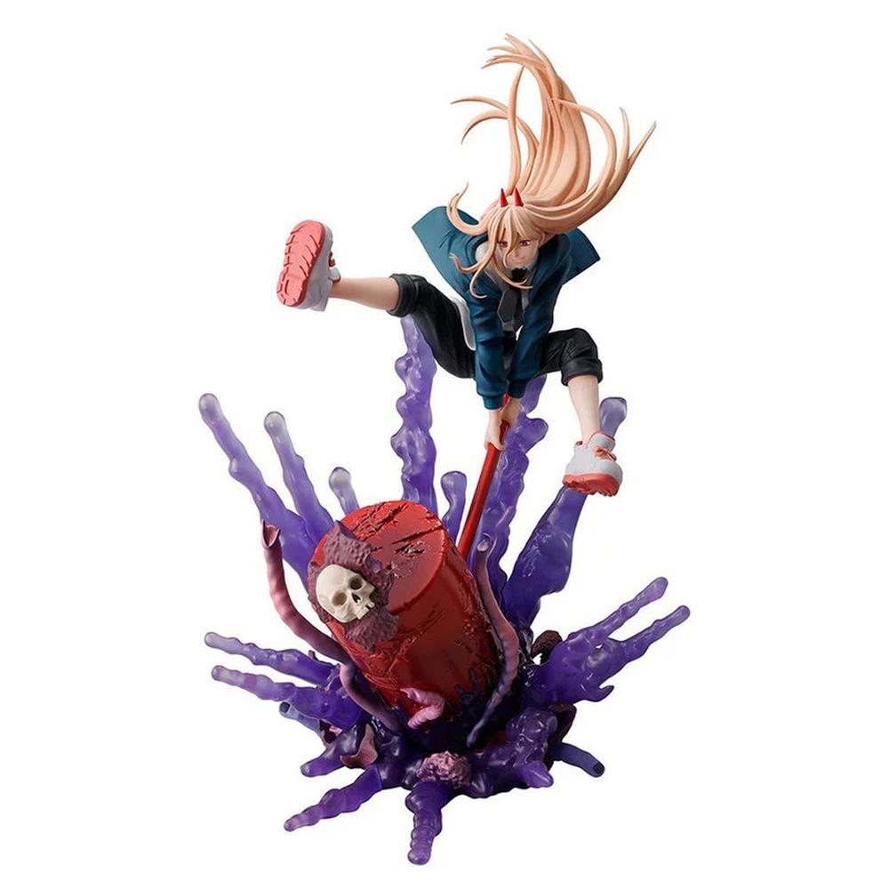 Bandai Estatuilla Tamashii Nations Figuarts Zero Power Chainsaw Man