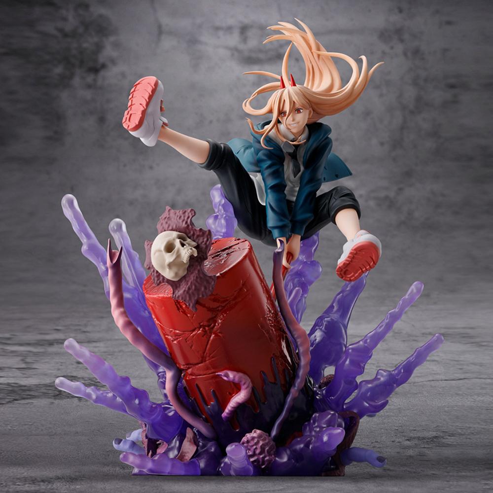 Foto 3 pulgar | Bandai Estatuilla Tamashii Nations Figuarts Zero Power Chainsaw Man