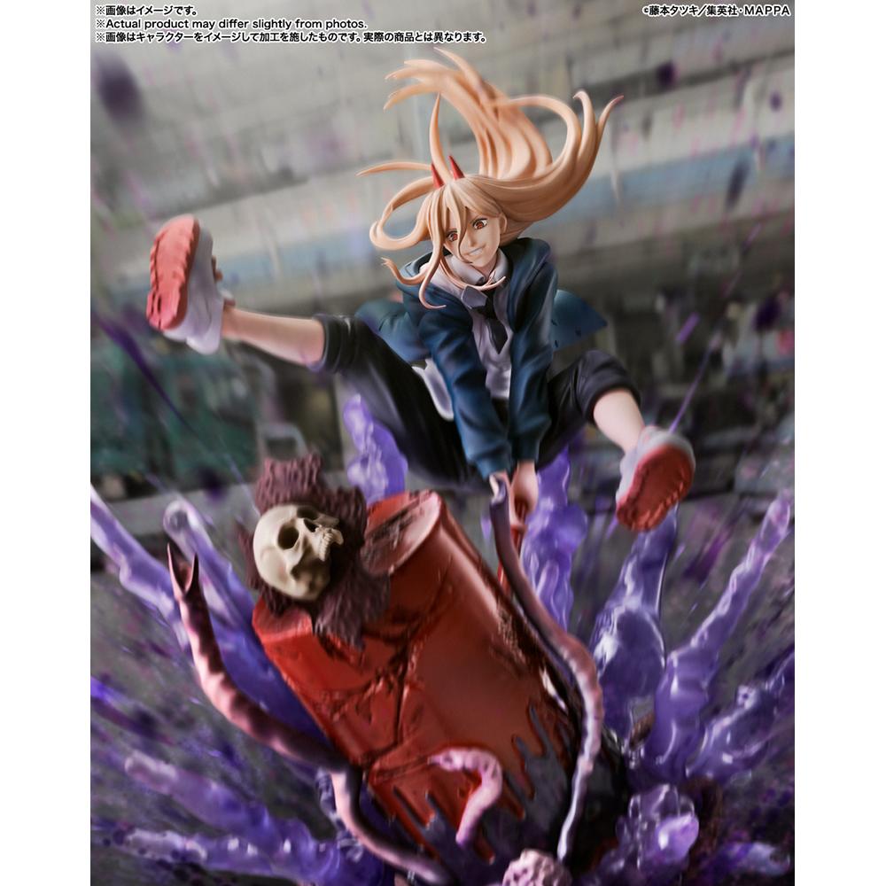 Foto 4 pulgar | Bandai Estatuilla Tamashii Nations Figuarts Zero Power Chainsaw Man