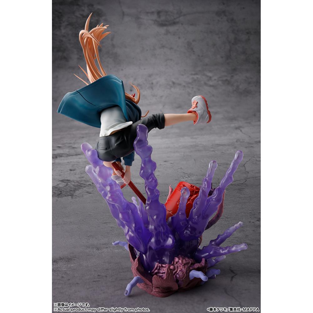 Foto 5 pulgar | Bandai Estatuilla Tamashii Nations Figuarts Zero Power Chainsaw Man