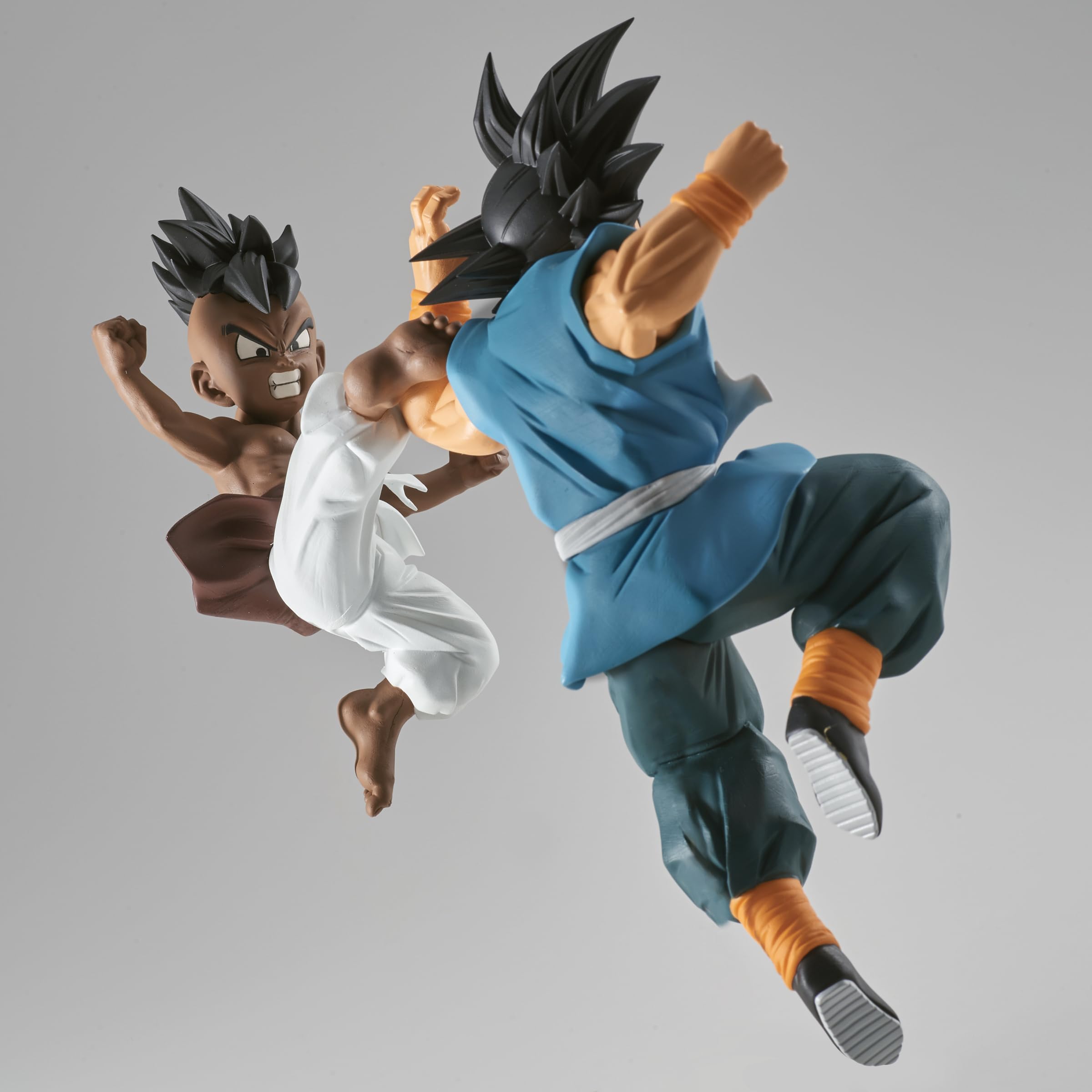Foto 6 | Figura Banpresto Dragon Ball Z Uub Contra Son Goku De 8 Cm - Venta Internacional.
