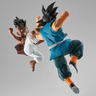 Foto 6 | Figura Banpresto Dragon Ball Z Uub Contra Son Goku De 8 Cm - Venta Internacional.