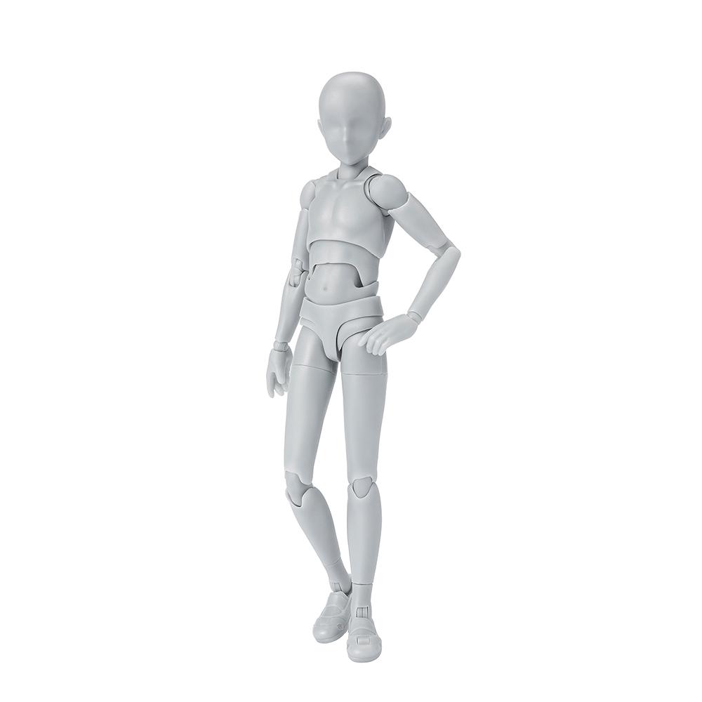 Foto 2 pulgar | Bandai Figura Articulada Tamashii Nations S.h.figuarts Body Kun Ed. Dx Set Gray Color School Life Ve