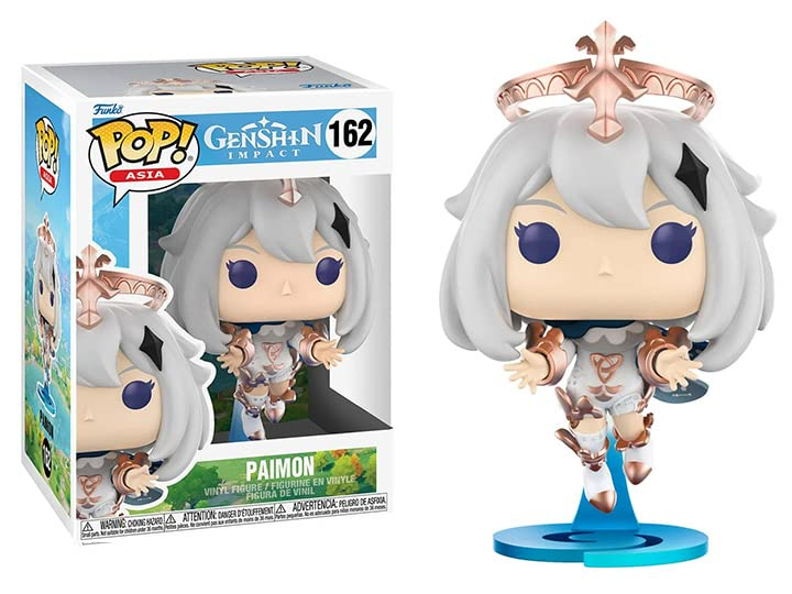 Foto 2 | ¡funko Pop! Figura De Vinilo Pop Genshin Impact Paimon, 9,5 Cm - Venta Internacional.