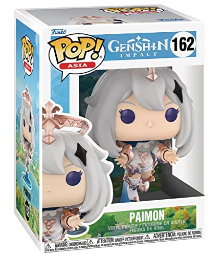 Foto 4 pulgar | ¡funko Pop! Figura De Vinilo Pop Genshin Impact Paimon, 9,5 Cm - Venta Internacional.