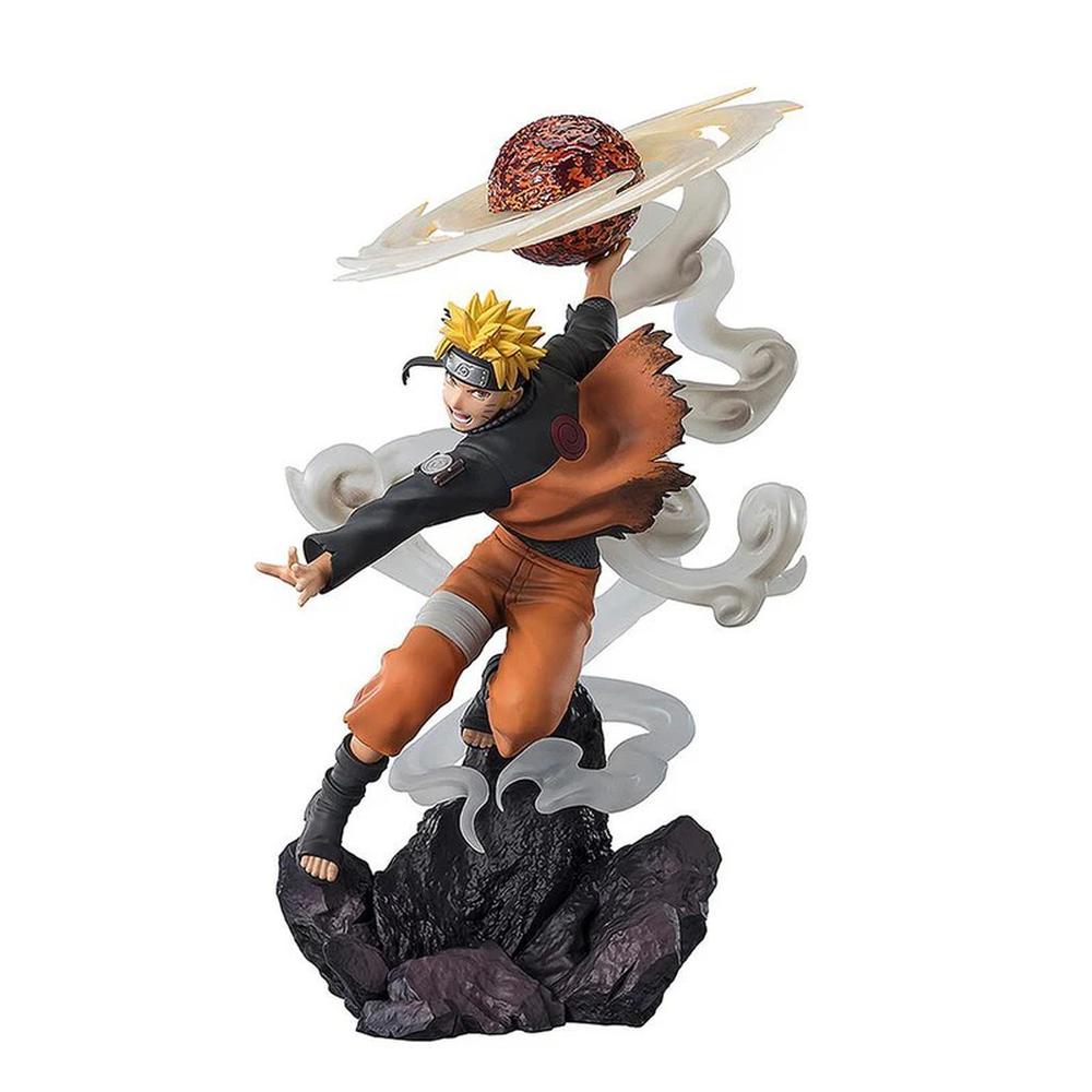 Foto 2 pulgar | Bandai Estatuilla Tamashii Nations Figuarts Zero Uzumaki Extra Battle Lava Release Ver. Naruto