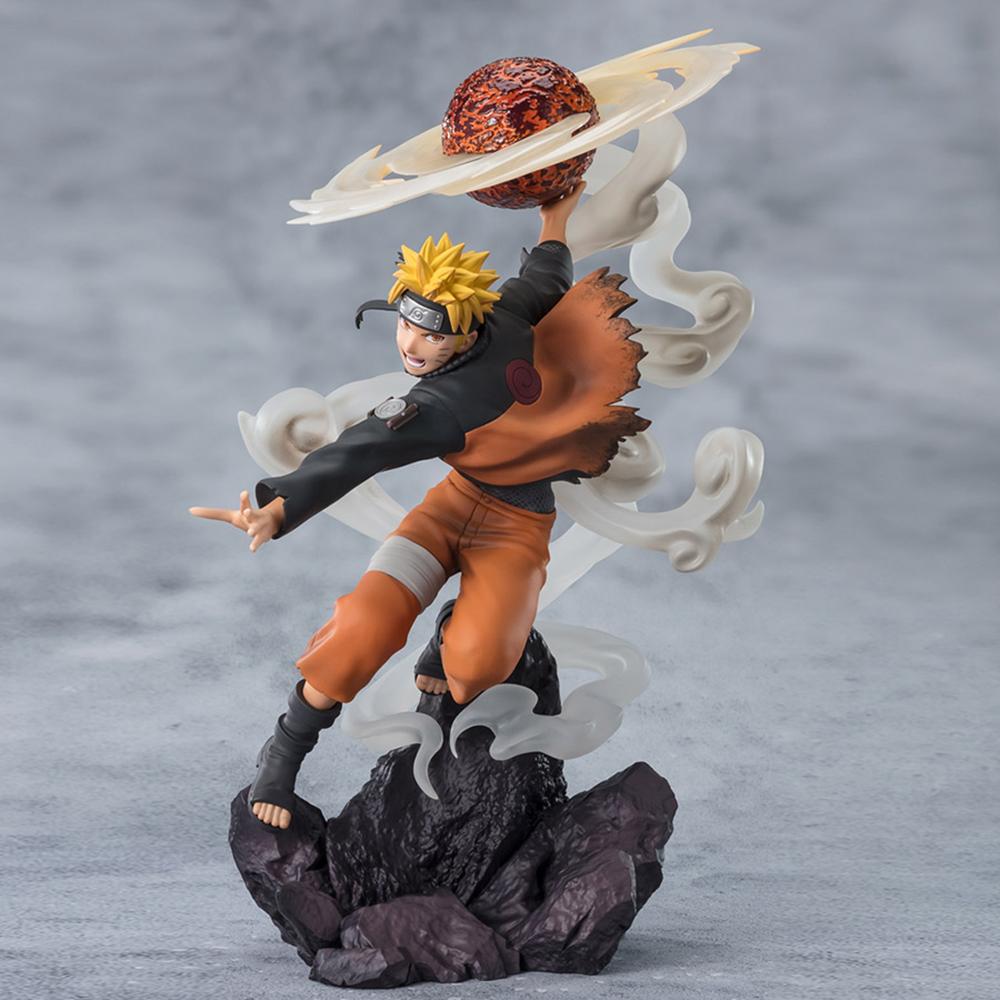 Foto 3 pulgar | Bandai Estatuilla Tamashii Nations Figuarts Zero Uzumaki Extra Battle Lava Release Ver. Naruto