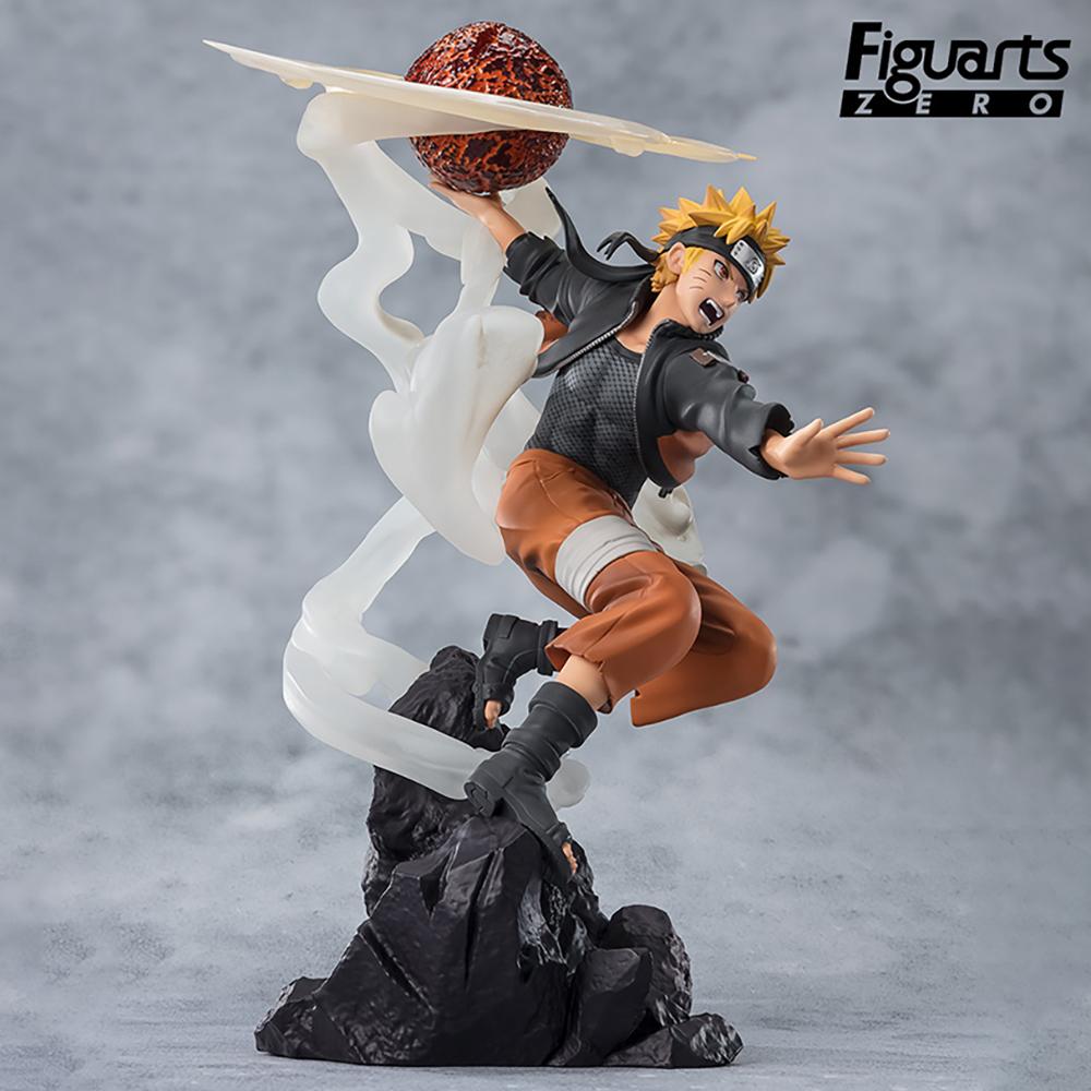 Foto 4 pulgar | Bandai Estatuilla Tamashii Nations Figuarts Zero Uzumaki Extra Battle Lava Release Ver. Naruto