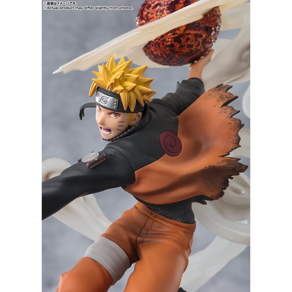 Foto 5 pulgar | Bandai Estatuilla Tamashii Nations Figuarts Zero Uzumaki Extra Battle Lava Release Ver. Naruto