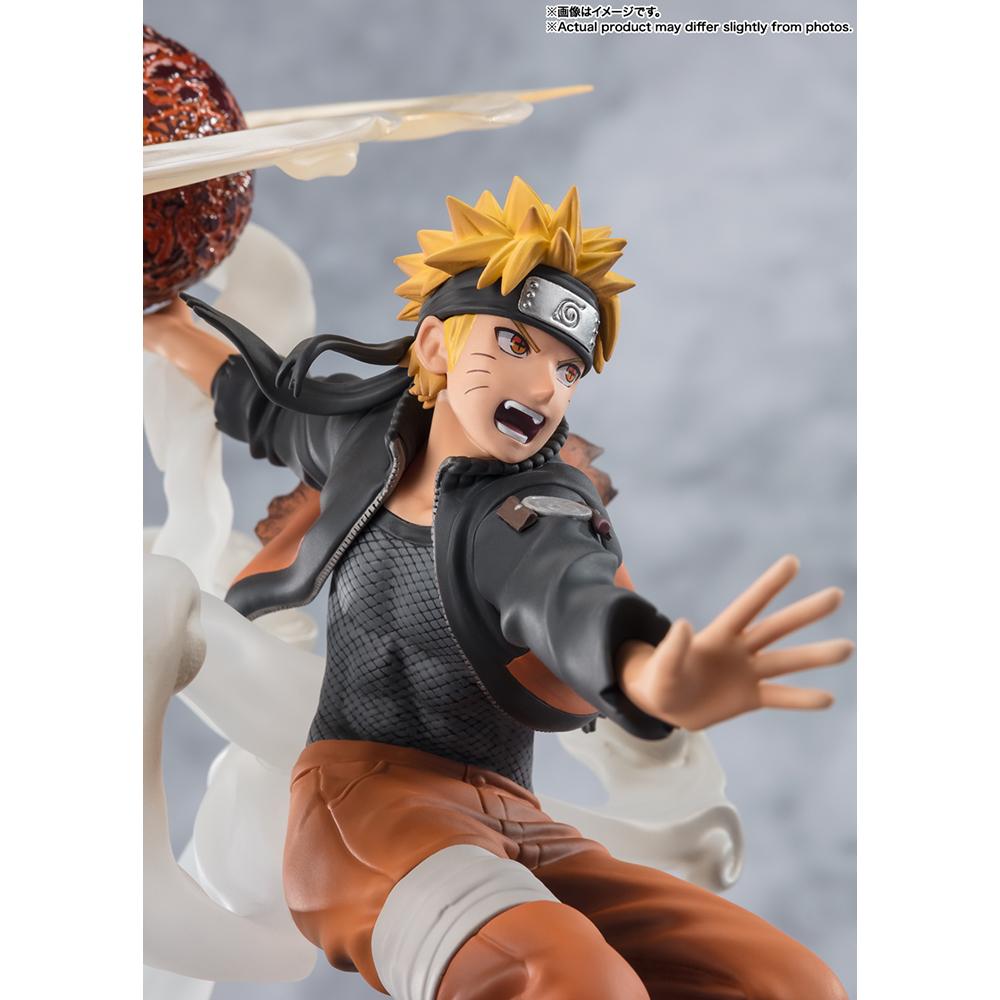 Foto 6 pulgar | Bandai Estatuilla Tamashii Nations Figuarts Zero Uzumaki Extra Battle Lava Release Ver. Naruto