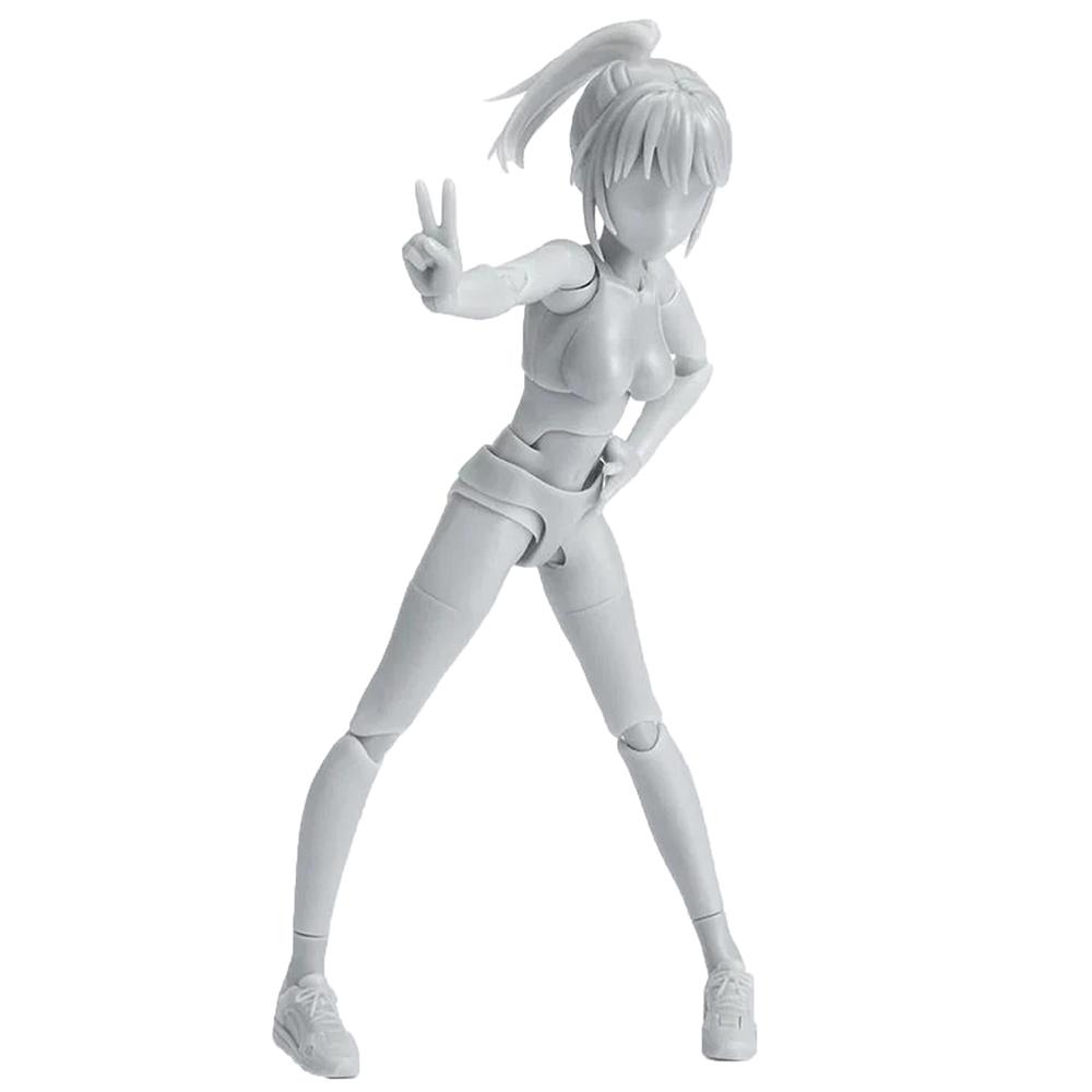 Foto 2 pulgar | Bandai Figura Articulada Tamashii Nations S.h.figuarts Body Chan Ed. Dx Set Gray Color School Life V