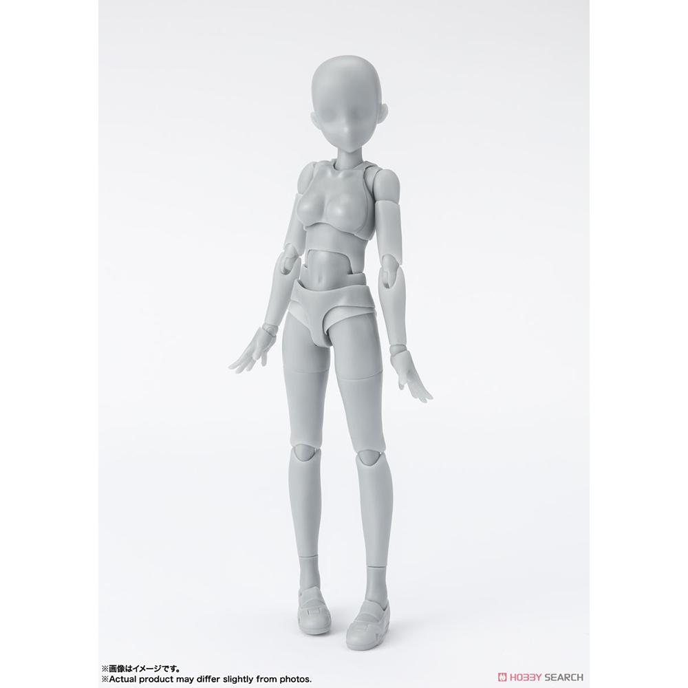 Foto 3 pulgar | Bandai Figura Articulada Tamashii Nations S.h.figuarts Body Chan Ed. Dx Set Gray Color School Life V