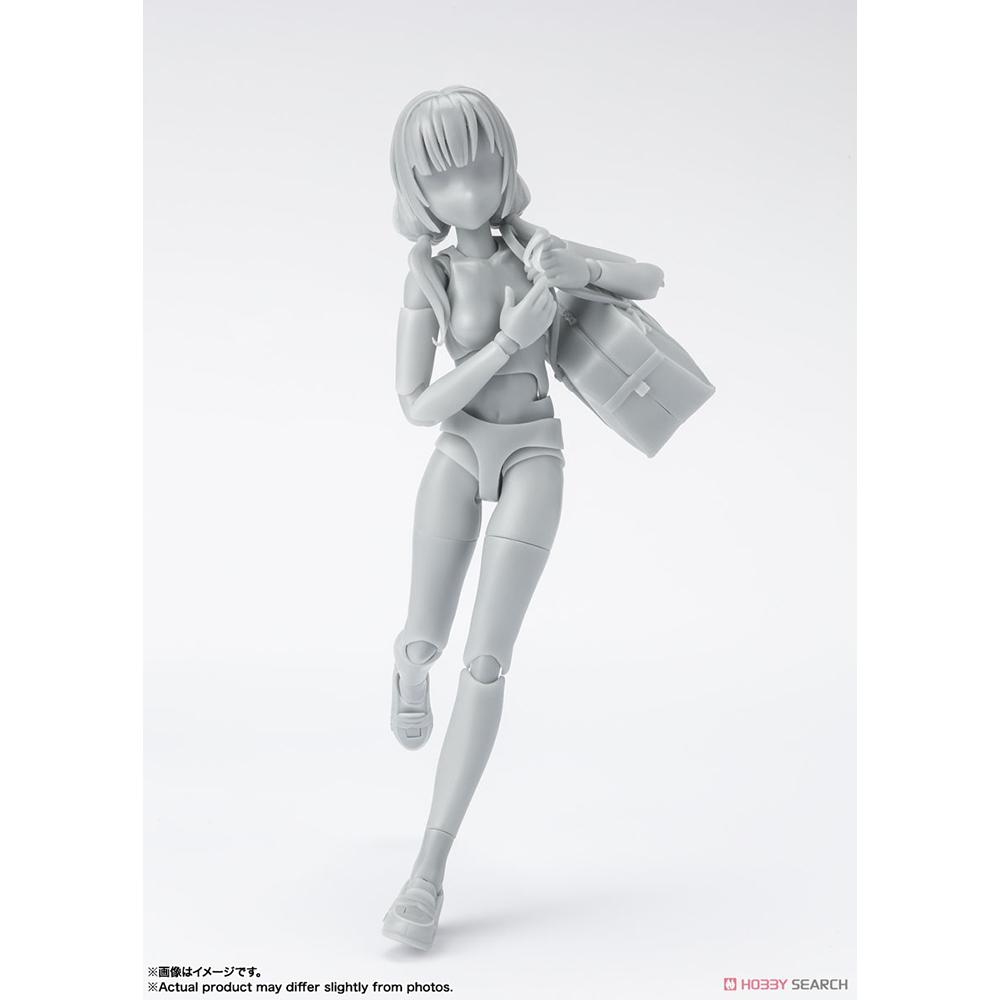 Foto 4 pulgar | Bandai Figura Articulada Tamashii Nations S.h.figuarts Body Chan Ed. Dx Set Gray Color School Life V