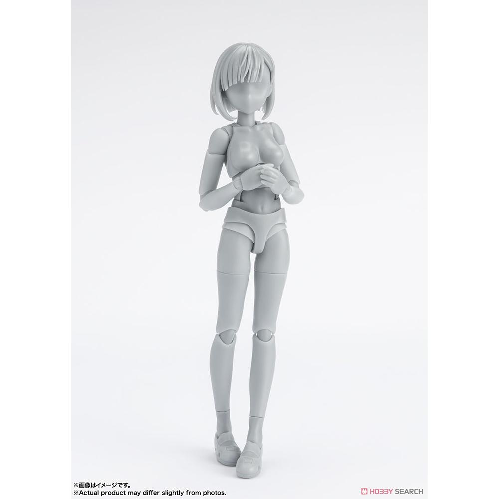 Foto 5 pulgar | Bandai Figura Articulada Tamashii Nations S.h.figuarts Body Chan Ed. Dx Set Gray Color School Life V