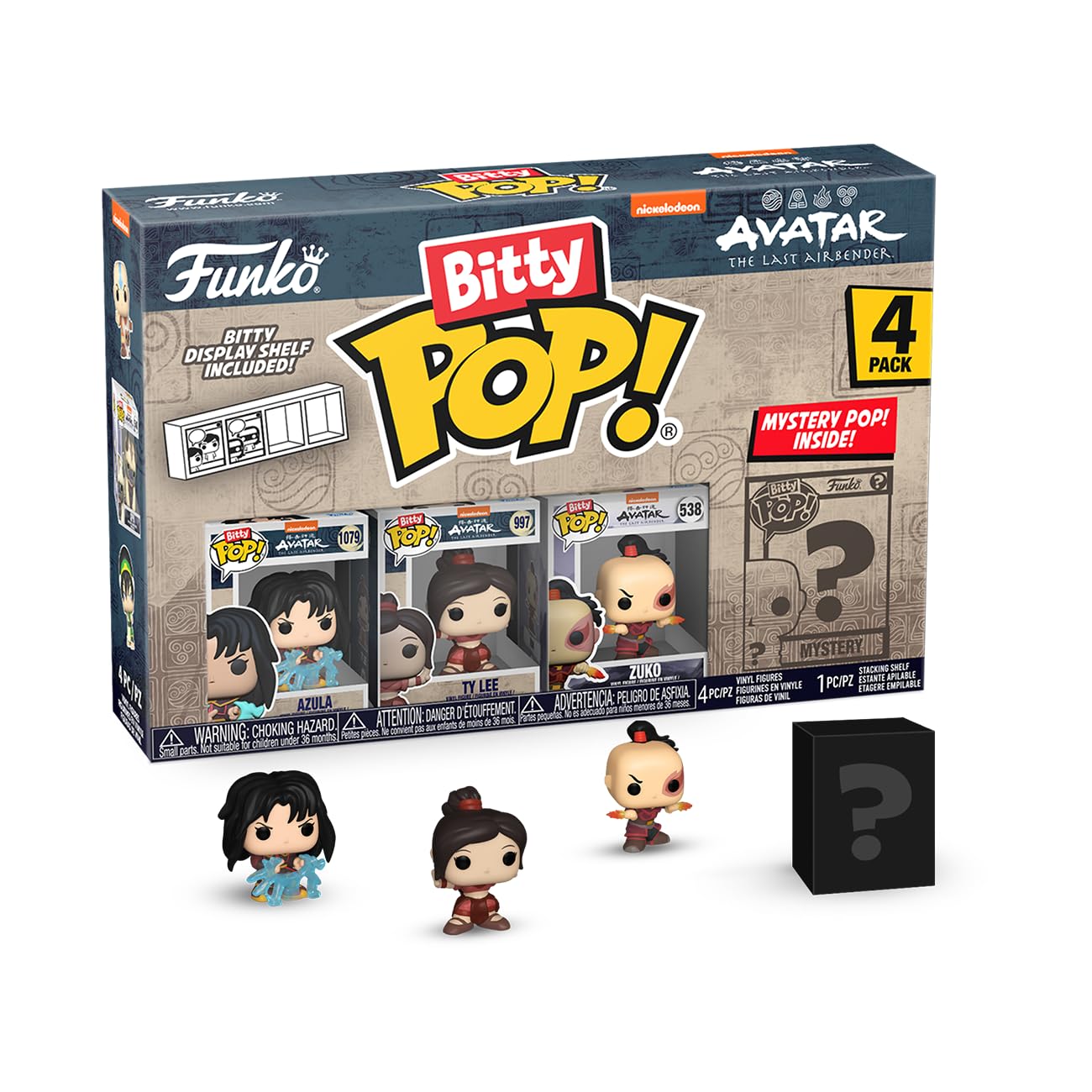 Foto 2 pulgar | Funko Bitty Pop! Avatar - Venta Internacional