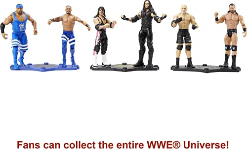 Foto 3 pulgar | Figuras de Acción WWE Angelo Dawkins & Montez Ford 15 cm - Venta Internacional