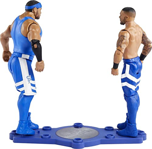 Foto 6 pulgar | Figuras de Acción WWE Angelo Dawkins & Montez Ford 15 cm - Venta Internacional