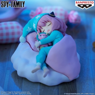 Foto 2 | Figura Banpresto Spy X Family Anya Forger Pijamas Versión - Venta Internacional