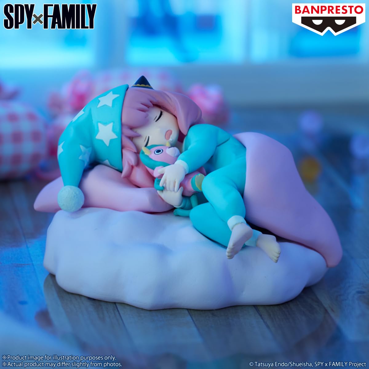 Foto 5 pulgar | Figura Banpresto Spy X Family Anya Forger Pijamas Versión - Venta Internacional