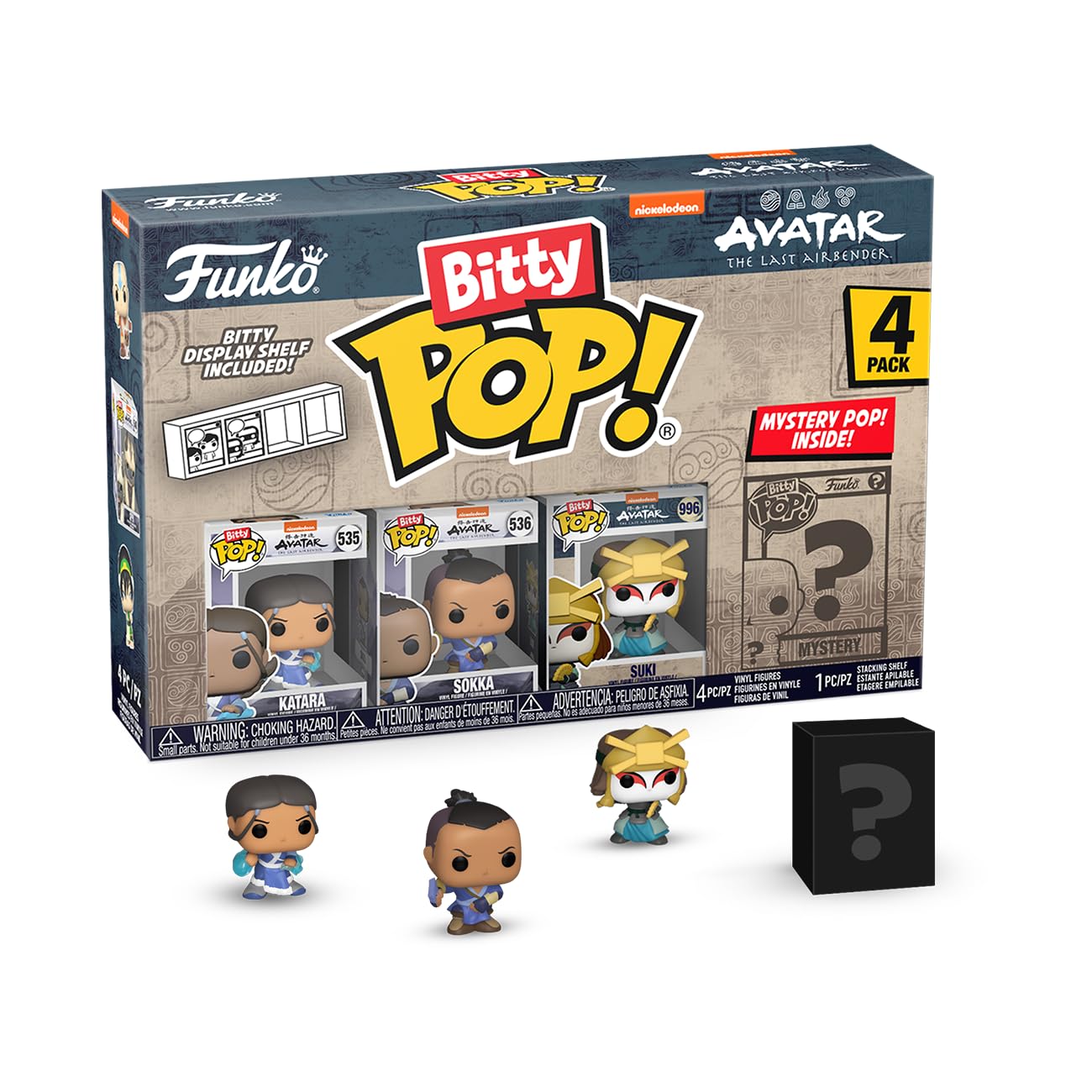 Foto 2 pulgar | Funko Bitty Pop! Avatar - Venta Internacional