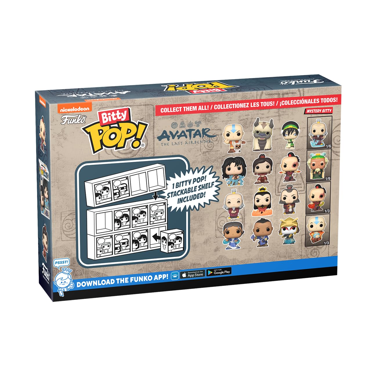 Foto 3 | Funko Bitty Pop! Avatar - Venta Internacional