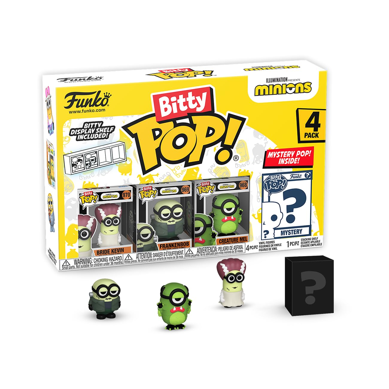 Foto 2 pulgar | Funko Bitty Pop! Minions - Venta Internacional