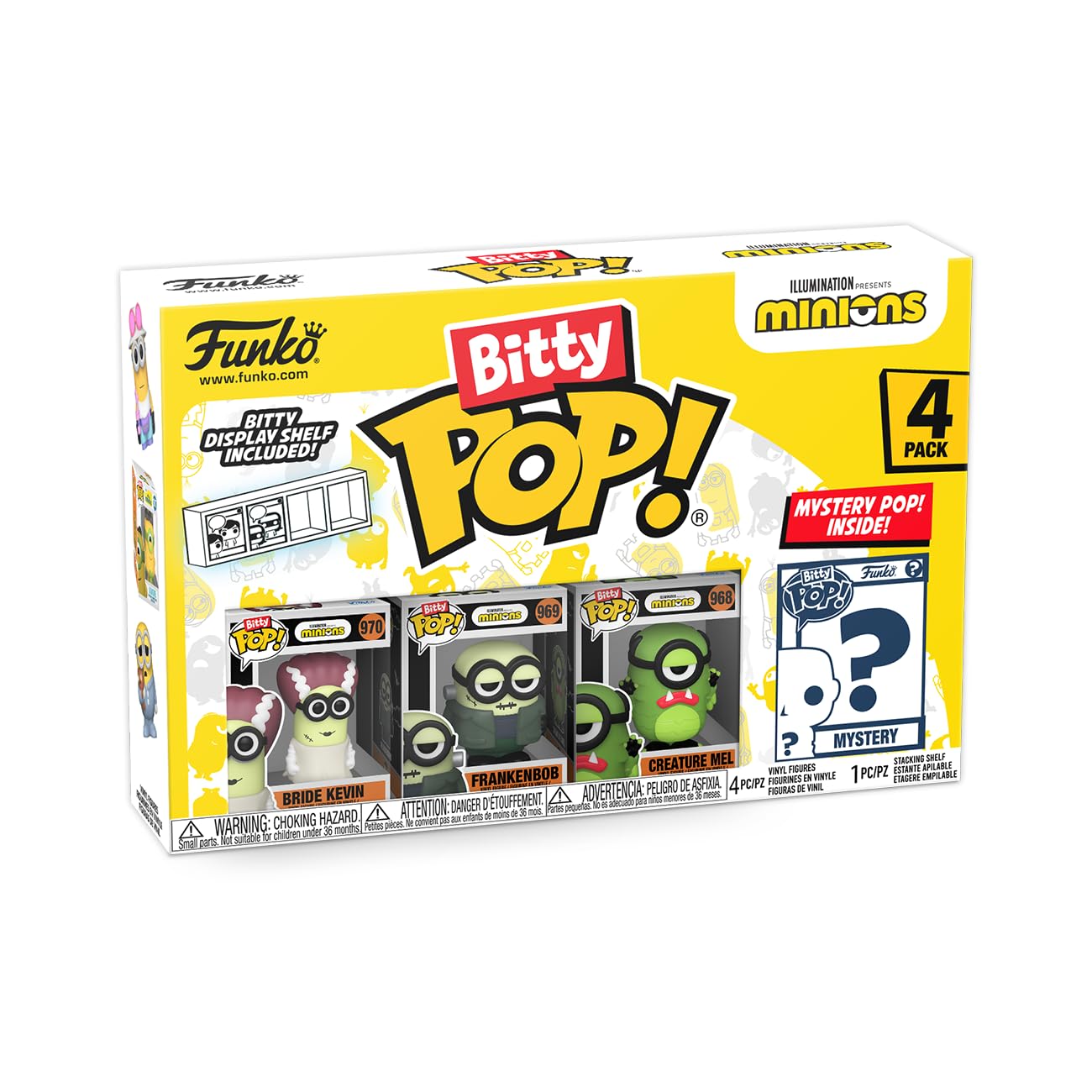 Foto 4 pulgar | Funko Bitty Pop! Minions - Venta Internacional